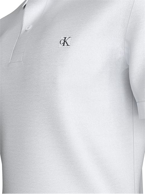 polo CALVIN KLEIN | J30J325269YAF BIANCO